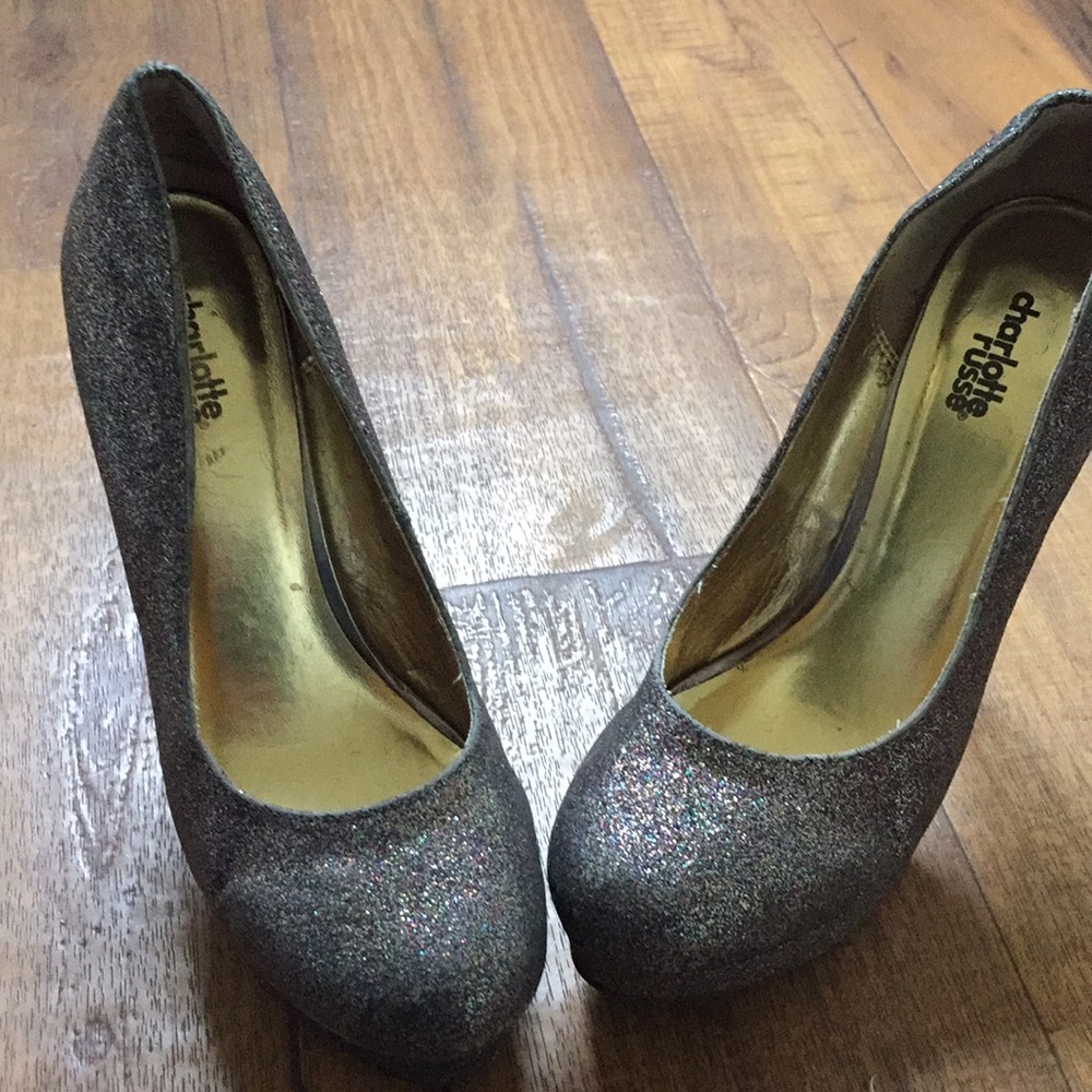 Charlotte Russe heels size 8